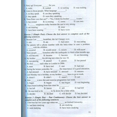 Sách - Luyện Thi Cấp Tốc Môn Tiếng Anh - Hồng Ân