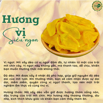 MÍT SẤY DẺO NGUYÊN CHẤT TÂN LỘC PHÁT