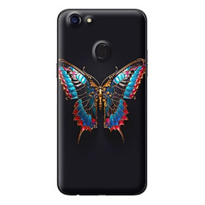 Ốp lưng cho Oppo F5 Youth bướm màu sắc 1 - Hàng chính hãng