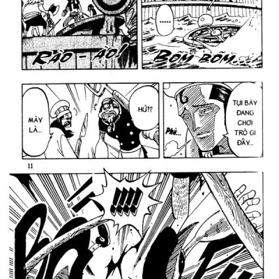 One Piece Tập 7: Lão Già Mắc Dịch (Tái Bản 2022)