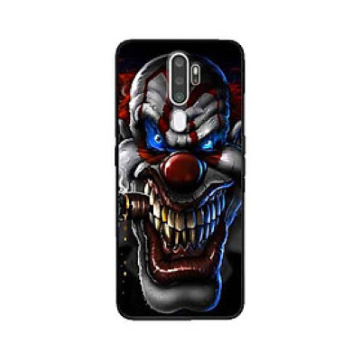 Ốp Lưng in cho Oppo A9 2020 Mẫu Gã Hề Hút Thuốc - Hàng Chính Hãng
