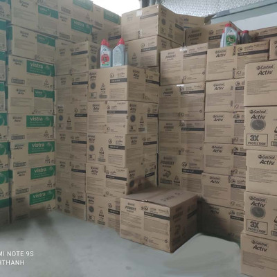 Dầu nhớt cho xe tay ga Castrol Activ Scooter, SAE 10W-40, 0.8L