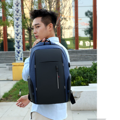 Balo Nam, Nữ Công Sở Đa Năng Teement, Đựng Vừa Laptop - Macbook - Máy Tính Xách Tay, Chất Liệu Vải Cao Cấp Chống Thấm Nước, Chống Xước, Có Cổng Sạc USB Tiện Lợi - Hàng Chính Hãng