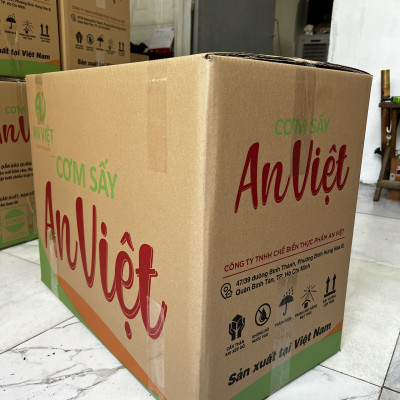 Cơm Sấy Chà Bông An Việt 120 gram - Date mới