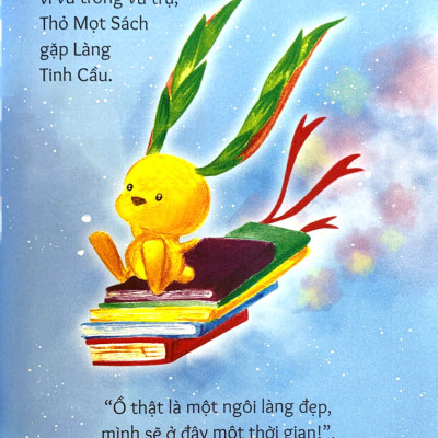 Gợi Mở Trí Tưởng Tượng: Thế Giới Diệu Kỳ Của Thỏ Mọt Sách - Một Câu Chuyện Kỳ Diệu Để Bạn Tha Hồ Tưởng Tượng