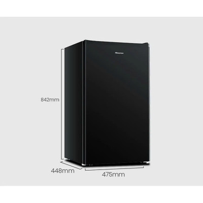 Tủ Lạnh Mini Hisense 94 Lít HR09DB Làm Lạnh Nhanh, Tiết Kiệm Điện, Bảo Hành Chính Hãng 24 Tháng - Hàng Chính Hãng