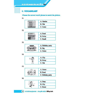 Sách - Global Success - Bài Tập Trắc Nghiệm Tiếng Anh Lớp 4 - Có Đáp Án - Combo 2 Tập - Minh Thắng