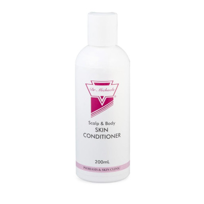 Tinh dầu dưỡng ẩm da Dr Michaels Skin Conditioner 200ml (Dành cho da Vẩy nến, Nấm da đầu và Gàu) ( Australia )