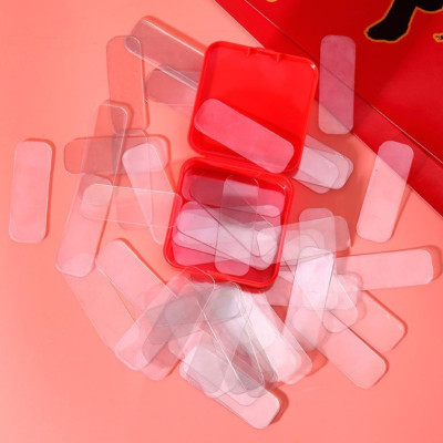 Băng keo dán 2 mặt trong suốt siêu dính treo đồ (Hộp 60 miếng)