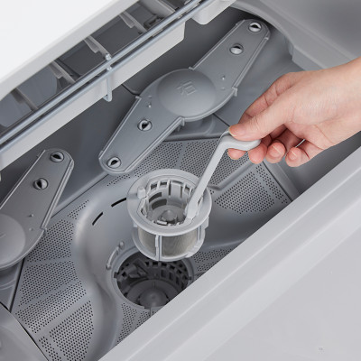 Máy rửa bát để bàn Panasonic NP-TH1WEVN - Có chức năng sấy khô - Hàng chính hãng