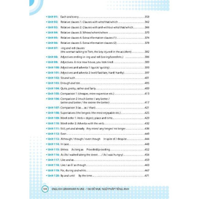 Sách Màu - 136 Đề Mục Ngữ Pháp Tiếng Anh - Minh Thắng