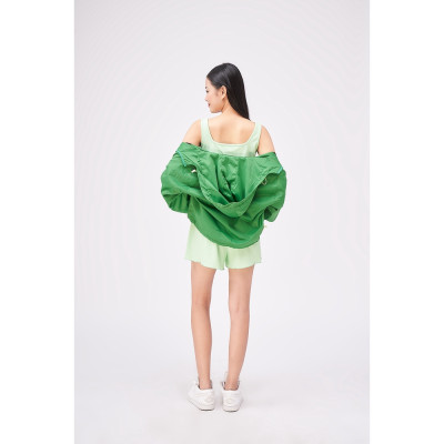 DOTTIE - Áo khoác vải dù nữ - T0408