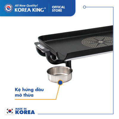 VỈ NƯỚNG ĐIỆN KOREA KING KGS - 253 ( Hàng chính hãng )
