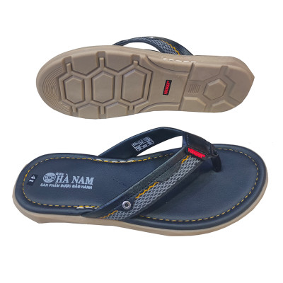 Dép Xỏ Ngón Nam HÀ NAM Da Bò Thật Cao Cấp DNA2166
