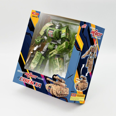 Đồ Chơi DUKA: Robot Biến Hình