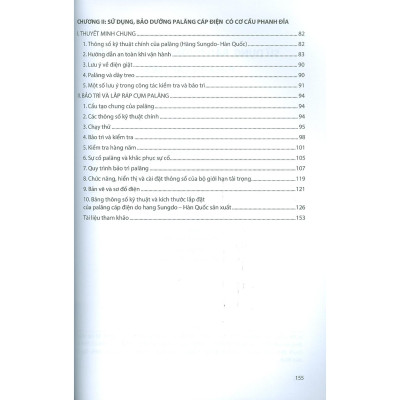 Sách - Sử Dụng, Bảo Dưỡng Và Tháo Lắp Palăng Cáp Điện - TS. Bùi Thanh Danh  - NXB Xây Dựng