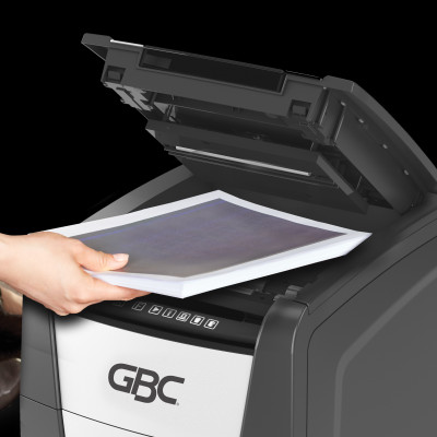 Máy hủy giấy tự động GBC Auto + 150M (hàng chính hãng)