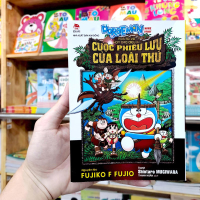 Doraemon Movie Story: Nobita Và Hòn Đảo Diệu Kì - Cuộc Phiêu Lưu Của Loài Thú