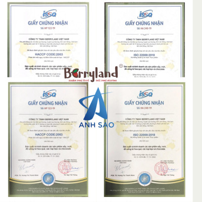 Nước cốt hoa Atiso đỏ BerryLand 500ml