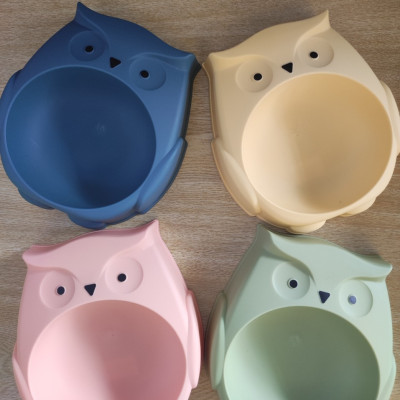 Bất Ăn Cho Chó Mèo Hình Mặt Cú