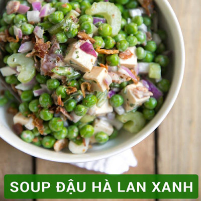 COMBO08 - 1 Túi Đậu Gà trắng, 1 Túi Đậu Lăng xanh và 1 Túi Đậu Hà lan xanh nguyên hạt, Mỗi túi 500g, Nhập khẩu từ Canada