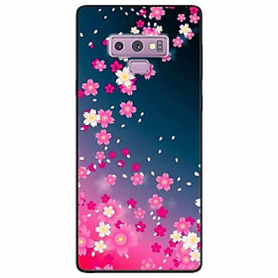 Ốp lưng dành cho Samsung Note 9 mẫu Hoa Nhỏ Li Ti