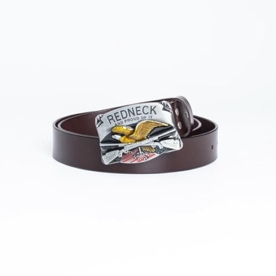 Thắt lưng da cao bồi_quân đội_retro