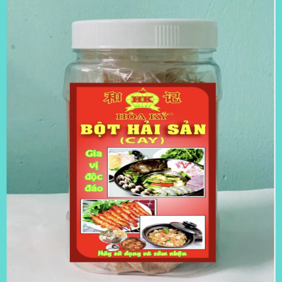 Bột Hải Sản Cay (500gr x 3 hộp)