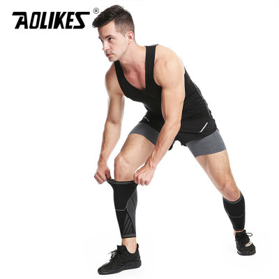 Tất bó cơ chạy bộ AOLIKES A-7760 Elastic Calf Protection