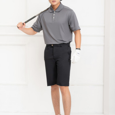 Quần short golf nam ALIGRO nhiều màu, chất vải co giãn chống nhăn cực tốt, thoáng khí, thấm hút tốt QSMOG.19