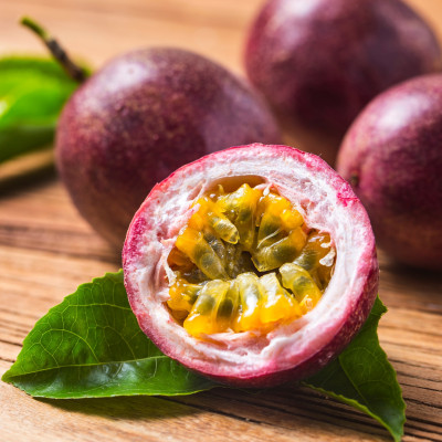 [TẶNG TOPPING] Trà Chanh Dây hòa tan Sunbeleaf, có chanh dây thật, trà hoa quả tươi ngon, thanh mát, hộp 10 gói