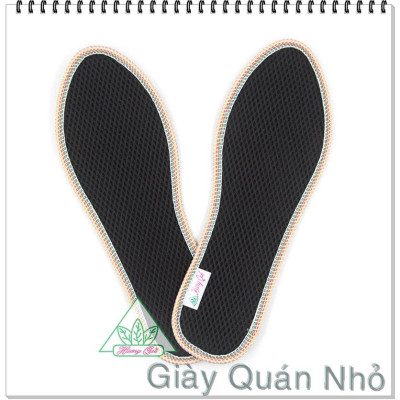 Lót giày Hương Quế CL06 chính hãng, êm, bền, bột quế thật, thơm, chống hôi chân và tốt cho sức khỏe.