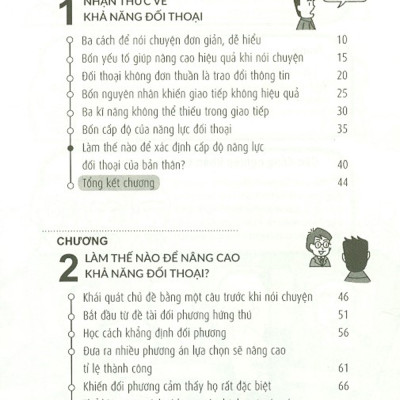 Tip Công Sở 1  - Khả Năng Đối Thoại