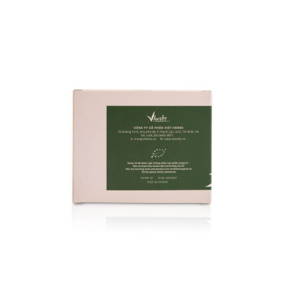 Combo 2 hộp Trà Xanh và Trà Đen Shan tuyết Cổ thụ Organic (túi lọc)