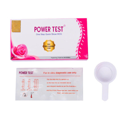 Bộ 2 Que thử thai Quickstick Gold 5mm
