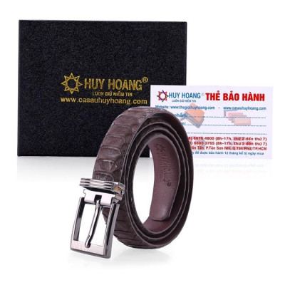 HP5311-12-13-14 - Dây thắt lưng nữ da trăn Huy Hoàng 2,5P Vip màu trắng, da nguyên thủy, đen, nâu