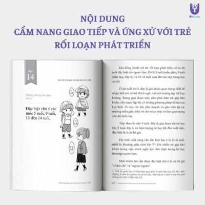 Sách - Cẩm Nang Giao Tiếp Và Ứng Xử Với Trẻ Rối Loạn Phát Triển - Unibooks