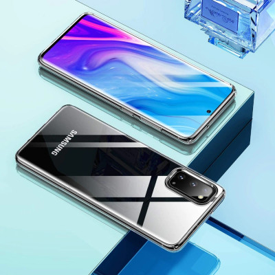 Ốp lưng silicon dẻo trong suốt mỏng 0.6mm cho Samsung Galaxy M51 hiệu Ultra Thin độ trong tuyệt đối chống trầy xước - Hàng nhập khẩu