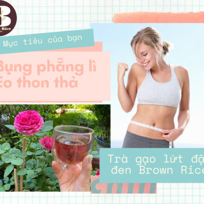 TRÀ GẠO LỨT ĐẬU ĐEN RANG (800GR)