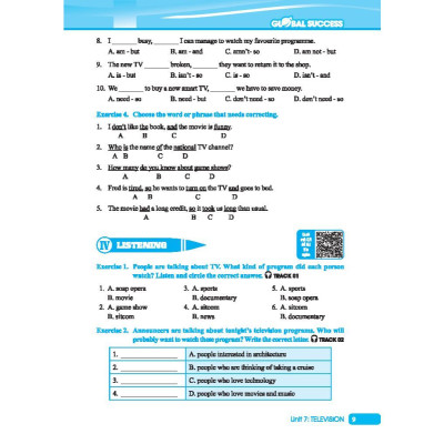 Sách - Global Success Bài Tập Cuối Tuần Tiếng Anh Lớp 6 Tập 2 - Có Đáp Án - Minh Thắng