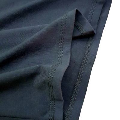 Áo thun nam nữ 80% Cotton Black06