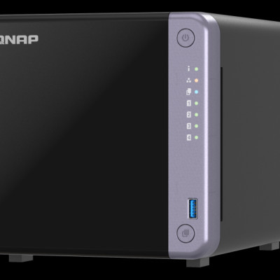 Thiết Bị Lưu Trữ Nas QNAP, Model: TS-432X-4G-Hàng chính hãng 