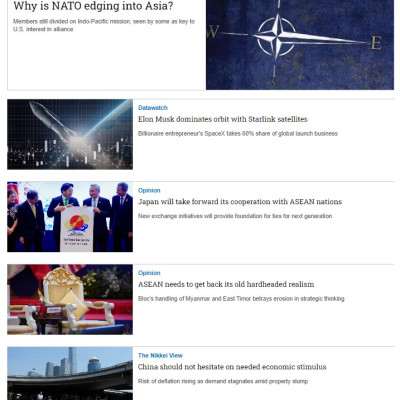 Tạp chí Tiếng Anh - Nikkei Asia 2023: kỳ 30: NATO PREPARES FOR CHINA … AND TRUMP