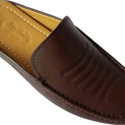 Giày SaBo Nam BIGGBEN Da Bò Thật SB82