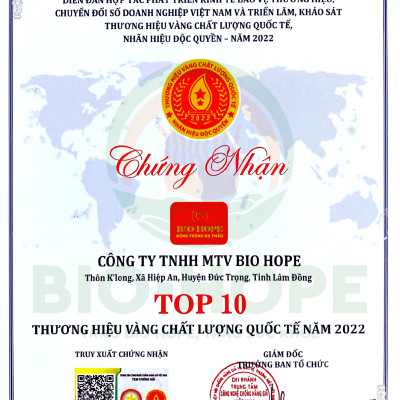 Bột Đông Trùng Hạ Thảo BIO HOPE Nguyên Chất 100% Giúp Bồi Bổ Cơ Thể, Tăng Sức Đề Kháng, Bảo Vệ Tim Mạch (500gr)