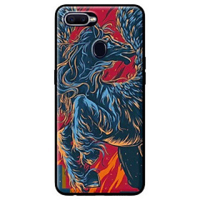 Ốp in cho Oppo Realme 2 Pro Ngựa Bay - Hàng chính hãng