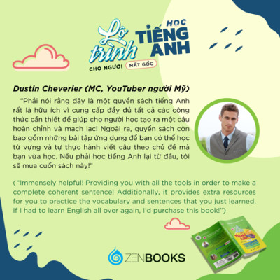 Lộ Trình Học Tiếng Anh Cho Người Mất Gốc - The English Journey - ZEN	