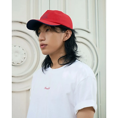 Áo thun tay ngắn nam in chữ Form Fitted - RT 10S25TSS022 | ROUTINE CÀ MAU