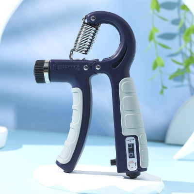 Kìm Bóp Tay, Kìm Tập Cơ Tay, Dụng Cụ Tập Cơ Tay Tập Gym Điều Chỉnh Lực 5-60kg Có Đếm (Màu Ngẫu Nhiên)