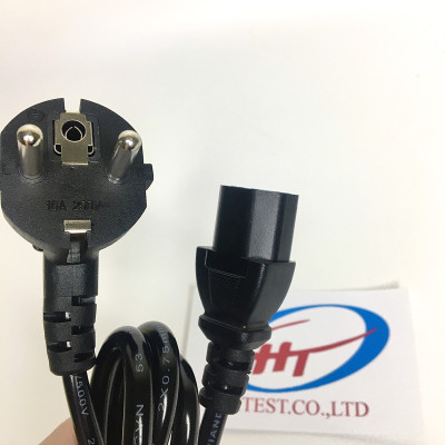 Dây Nguồn PC - Cắm PC - Màn Hình Máy Tính - Nồi Cơm Điện. Hàng Chính Hãng. MÀU ĐEN 1.6 mét